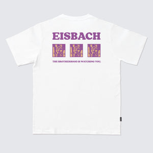 WHITE T-SHIRT EISBACH BROTHERHOOD