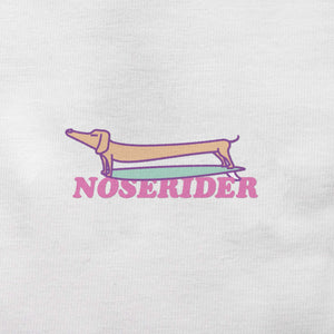 WHITE T-SHIRT NOSERIDER