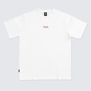 WHITE T-SHIRT NOSERIDER