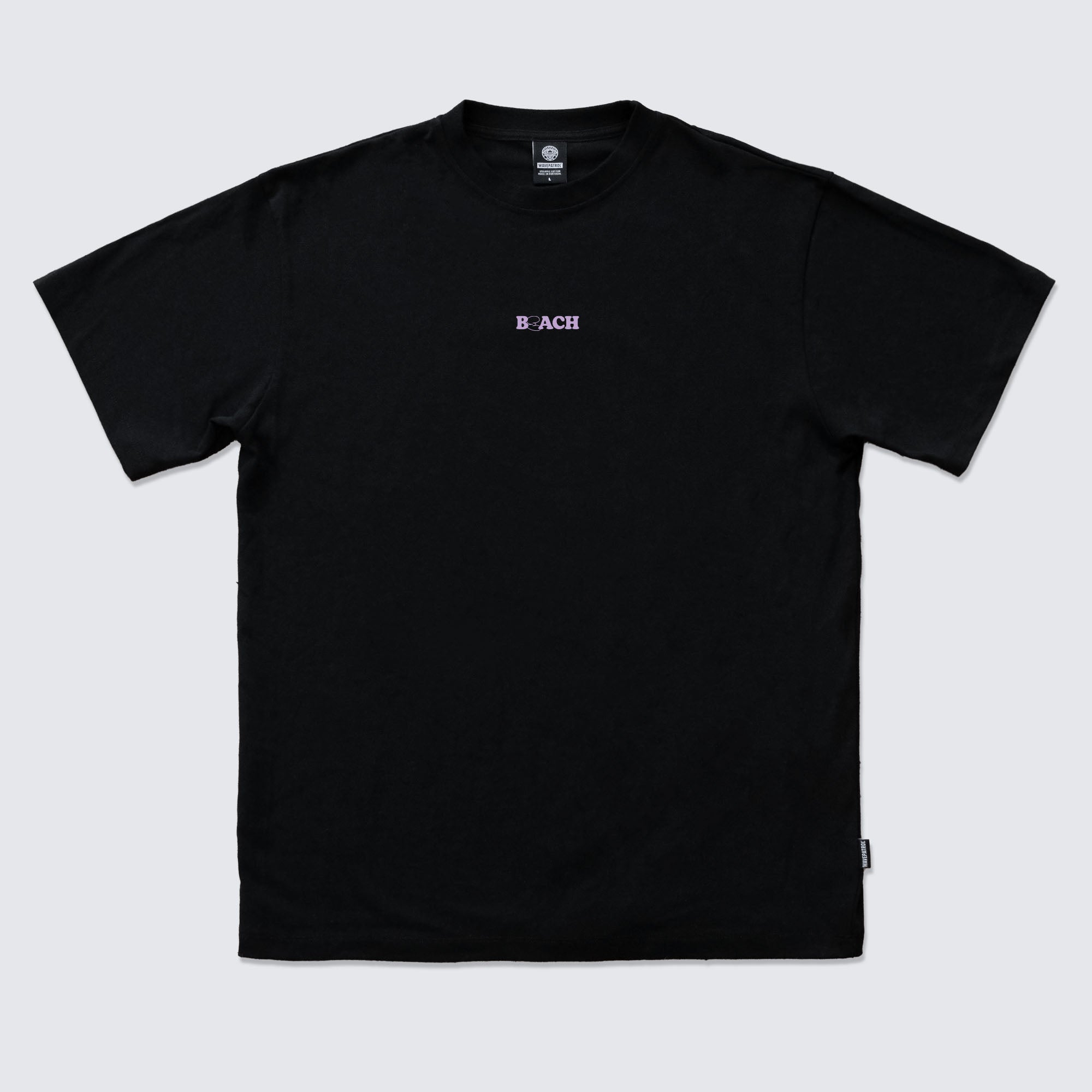 BLACK T-SHIRT B(E)ACH