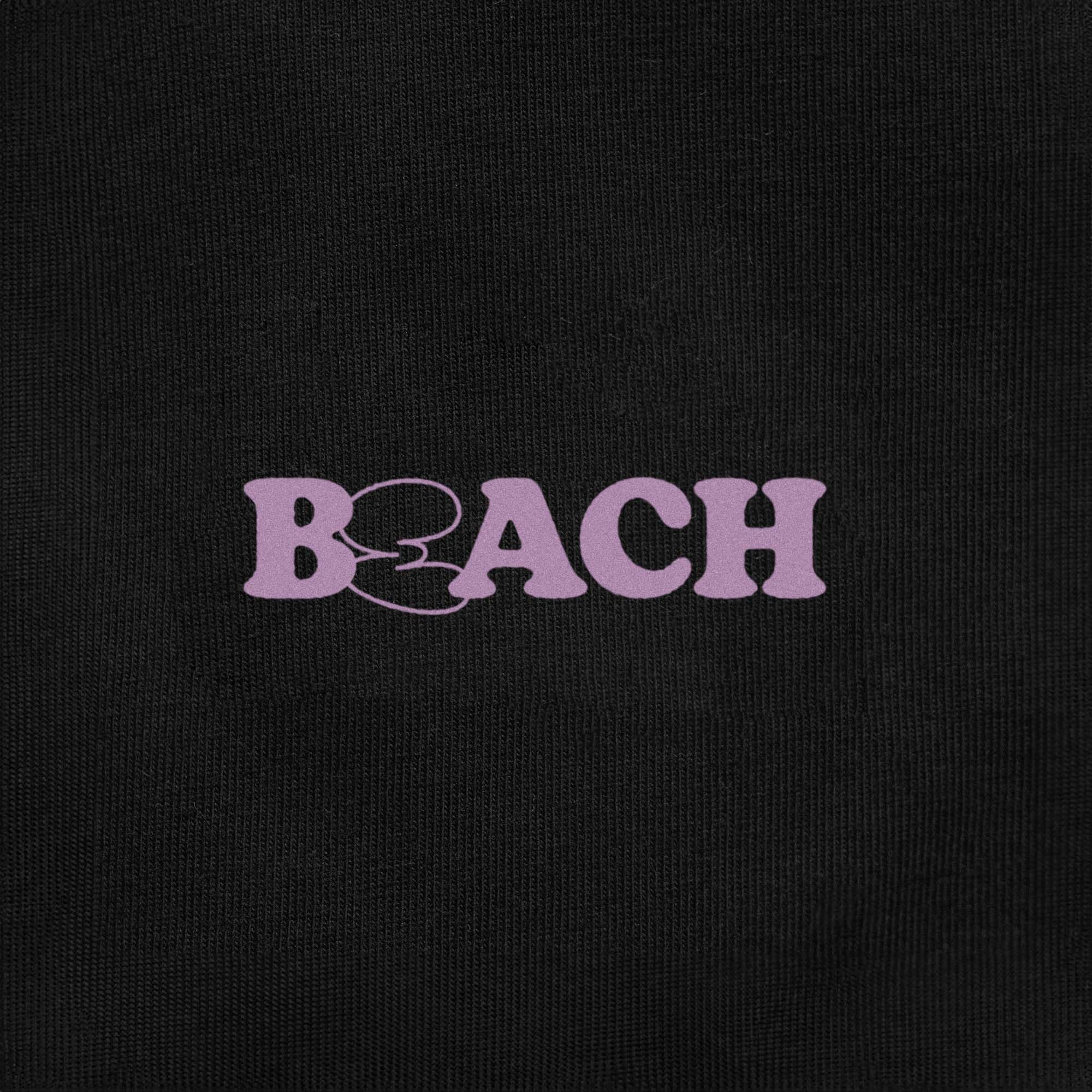 BLACK T-SHIRT B(E)ACH