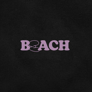 BLACK T-SHIRT B(E)ACH