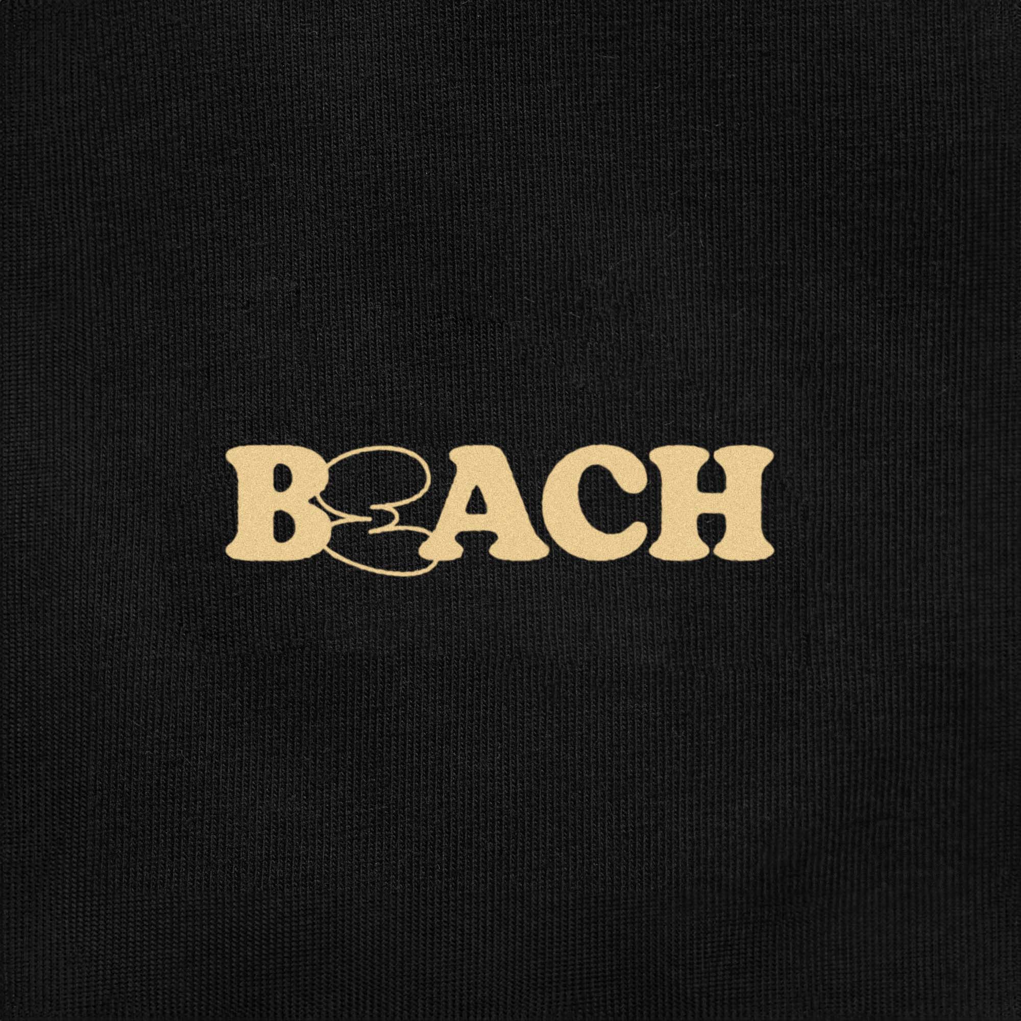 BLACK LONGSLEEVE SHIRT B(E)ACH