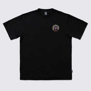 BLACK T-SHIRT GLOBAL OBSESSION