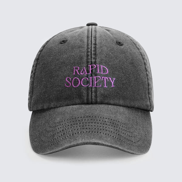 VINTAGE CAP RAPID SOCIETY