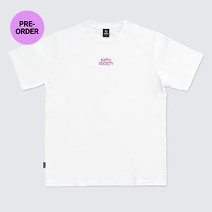 WHITE T-SHIRT RAPID SOCIETY