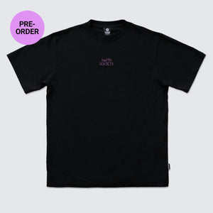 BLACK T-SHIRT RAPID SOCIETY