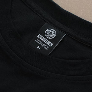 BLACK LONGSLEEVE SHIRT RAPID SOCIETY